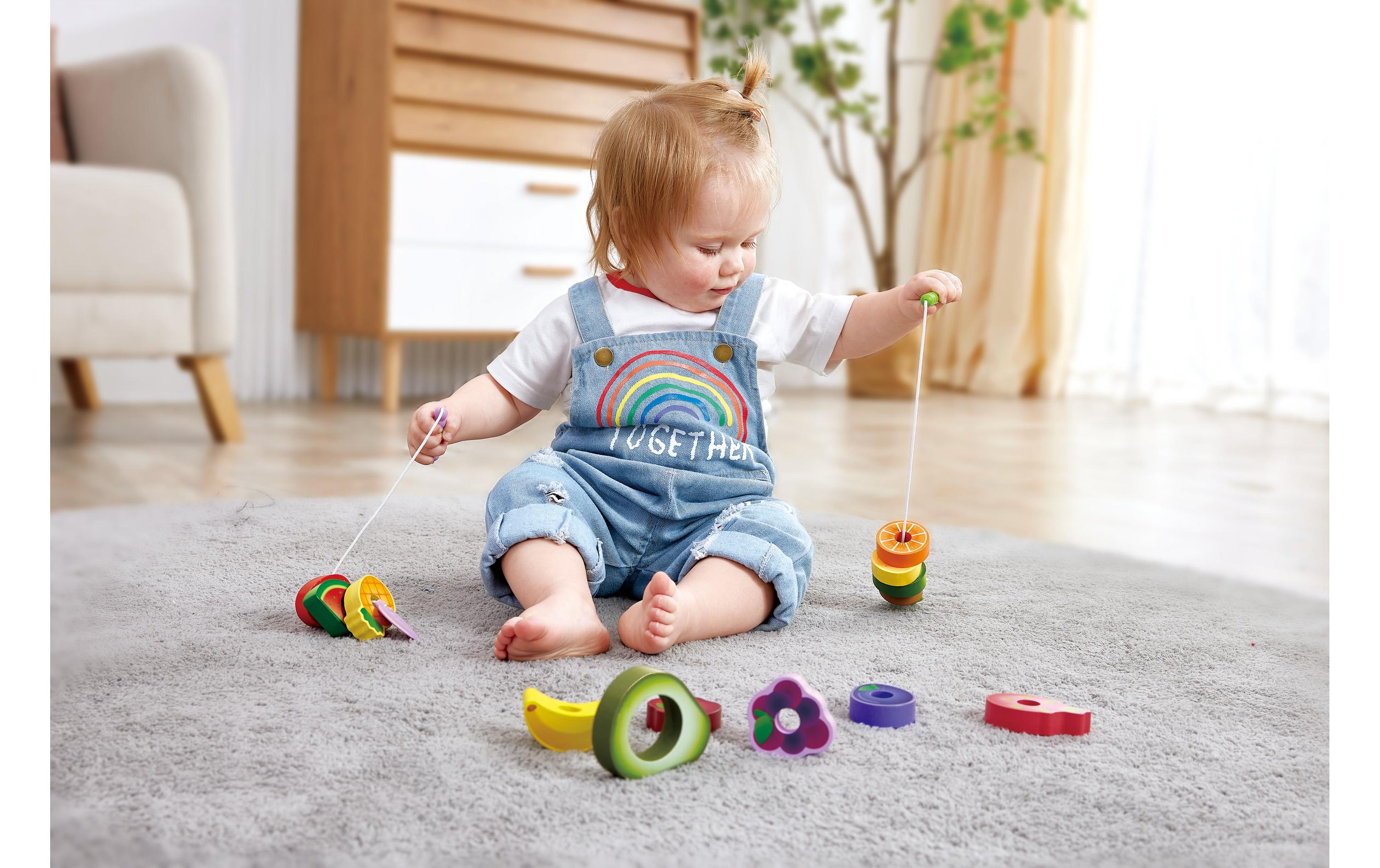 Hape Schlemmerraupen Obstset