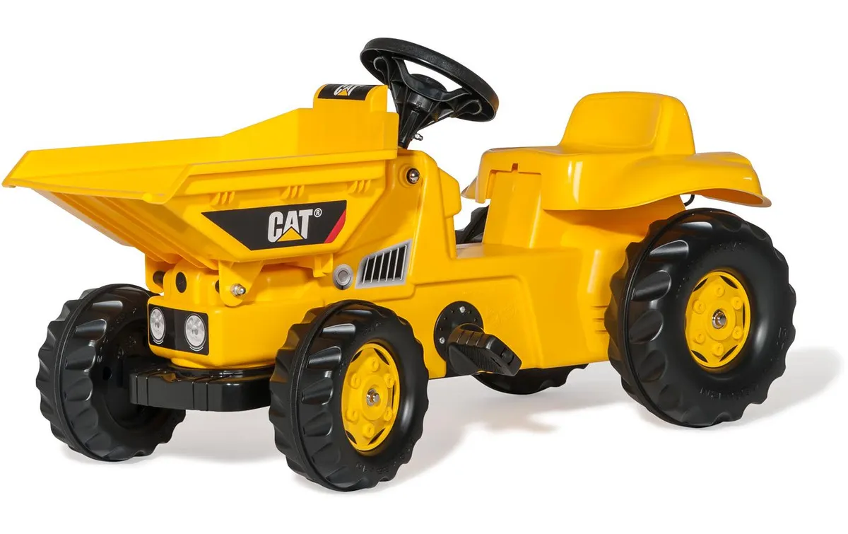 Rolly Toys Tretfahrzeug Dumper CAT Rolly Toys Tretfahrzeug Dumper CAT