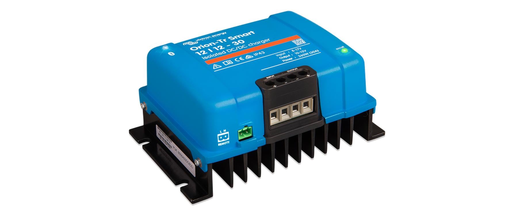 Victron Laderegler Orion-Tr Smart 12-12 V 18A, 220 W Victron Laderegler Orion-Tr Smart 12-12 V 18A, 220 W