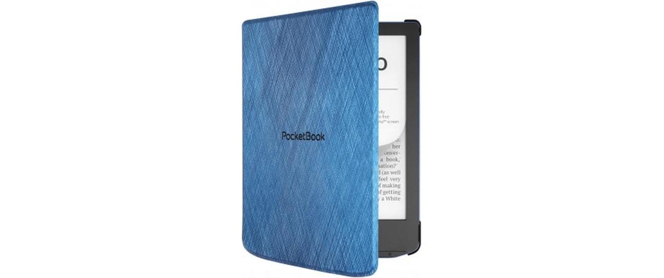 PocketBook E-Book Reader Schutzhülle Shell Cover Blue