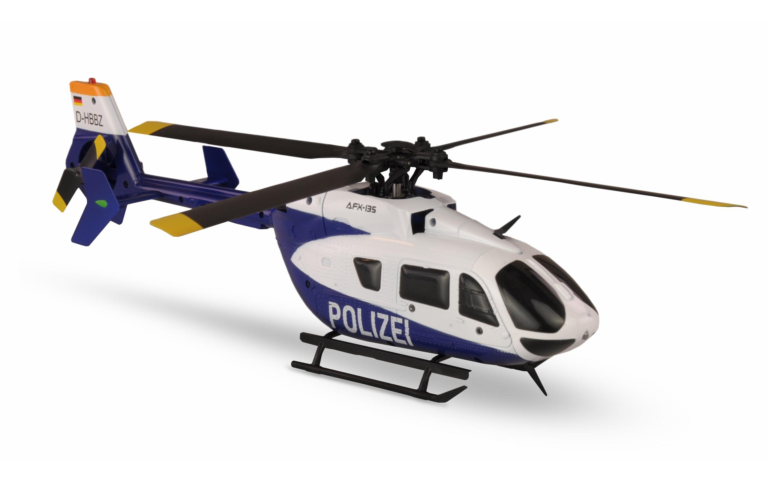 Amewi Helikopter AFX-135 Polizei 4-Kanal Singlerotor RTF Amewi Helikopter AFX-135 Polizei 4-Kanal Singlerotor RTF