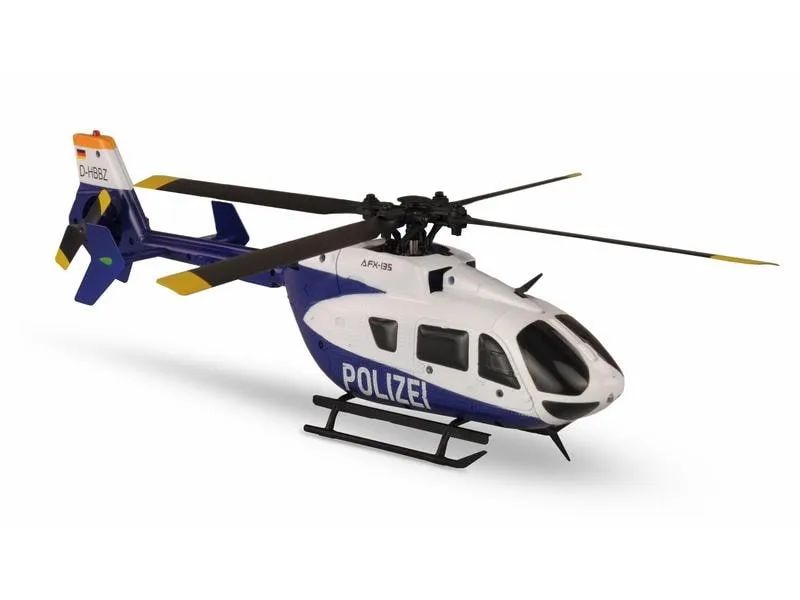 Amewi Helikopter AFX-135 Polizei 4-Kanal Singlerotor RTF Amewi Helikopter AFX-135 Polizei 4-Kanal Singlerotor RTF