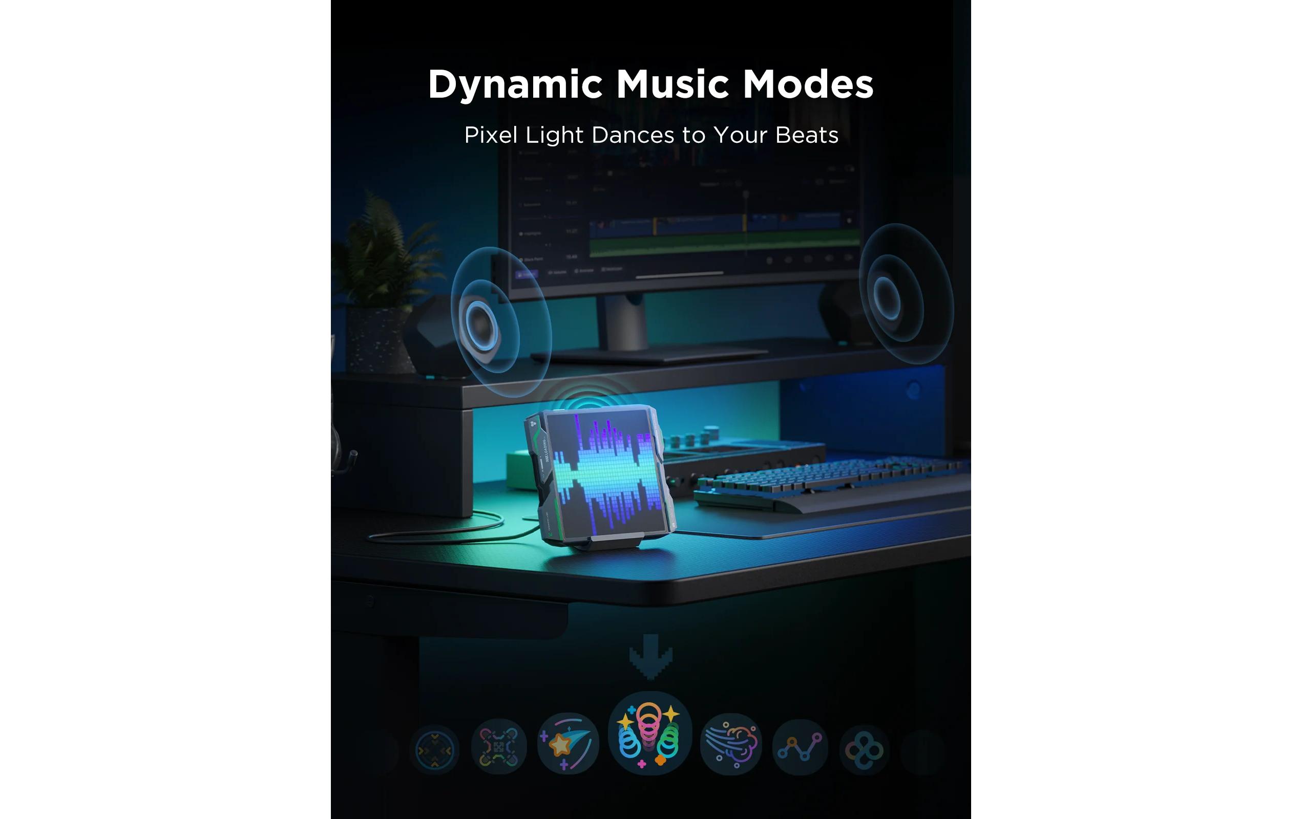 Govee Gaming-Pixel-Licht 13.5 x 13.5 cm