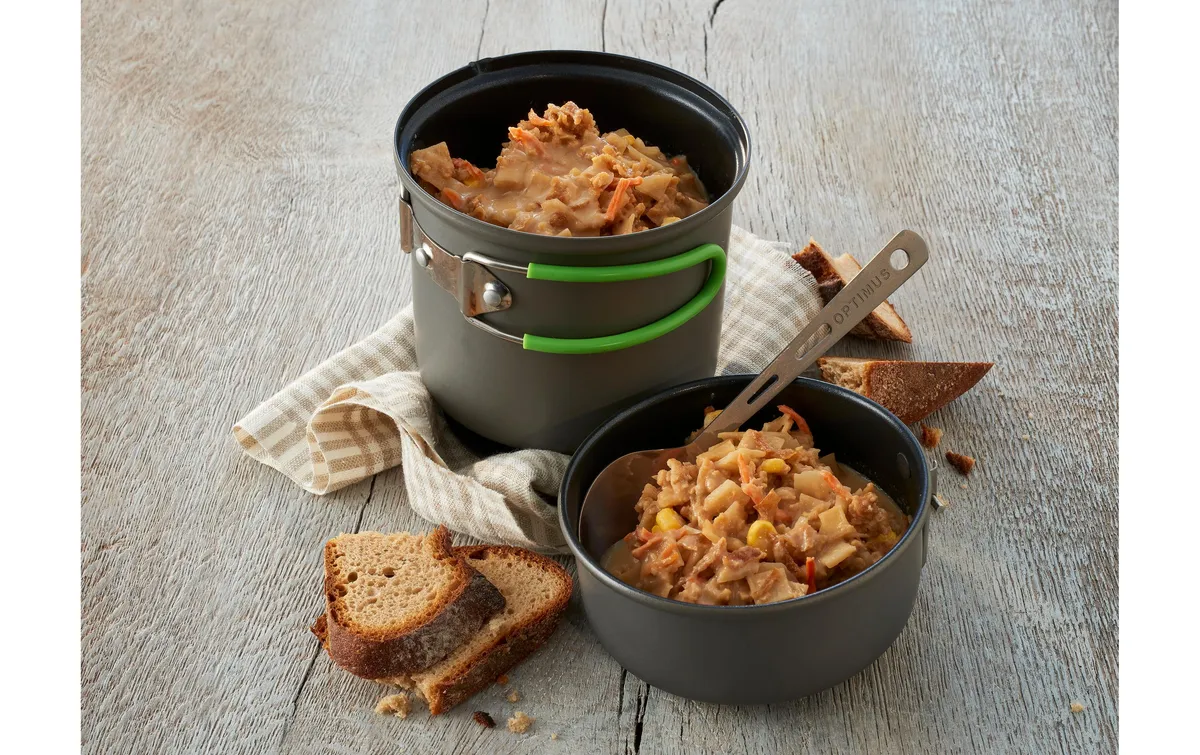 Trek 'N Eat Hauptgericht Kartoffeltopf mit Röstzwiebeln Trek 'N Eat Hauptgericht Kartoffeltopf mit Röstzwiebeln