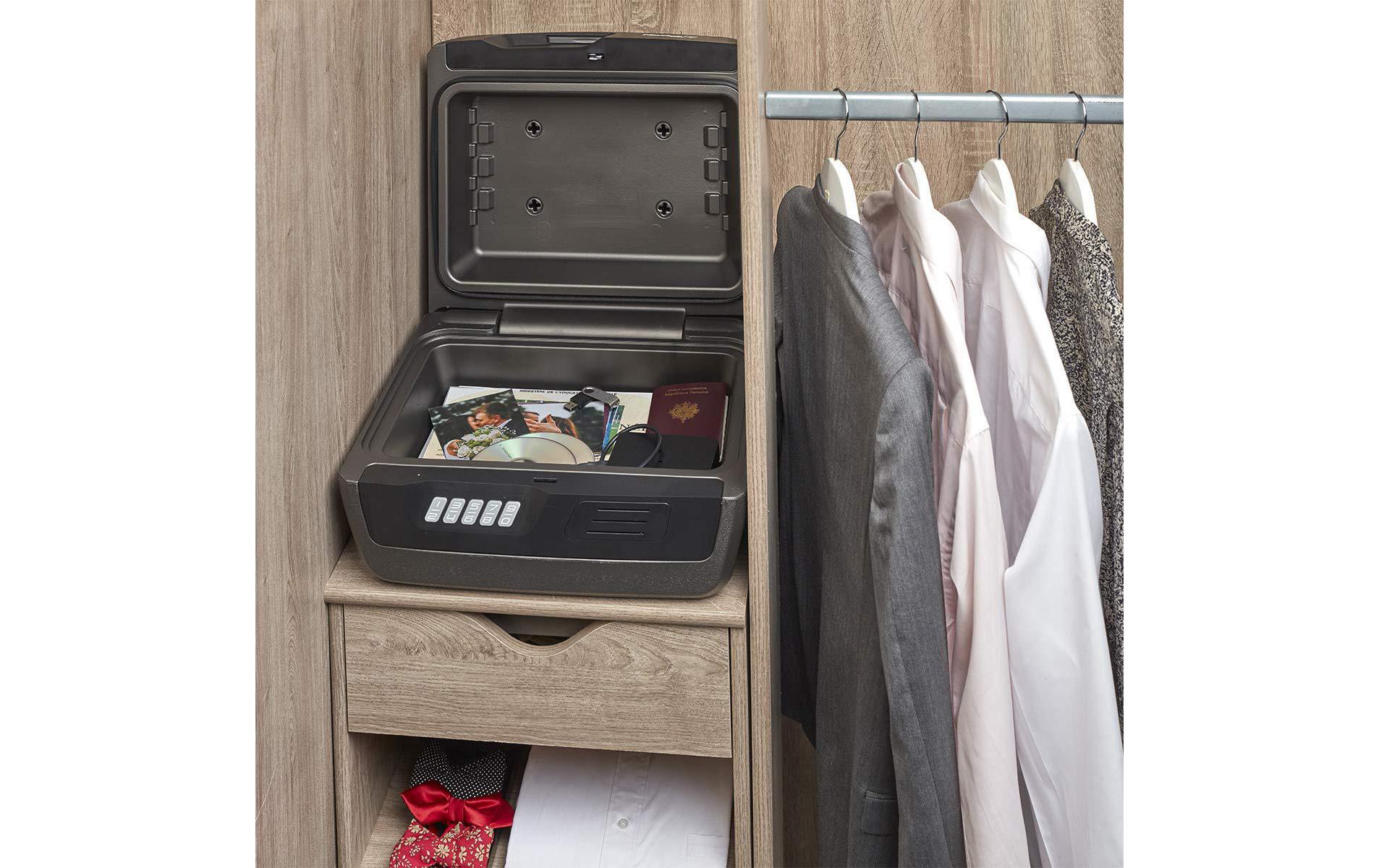 Masterlock Brandschutzbox CHW30300EURHRO Anthrazit Masterlock Brandschutzbox CHW30300EURHRO Anthrazit