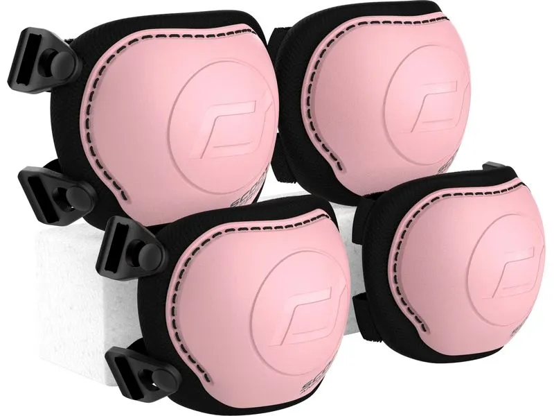 Scoot and Ride Knie- & Ellenbogenschoner Set S Rosa