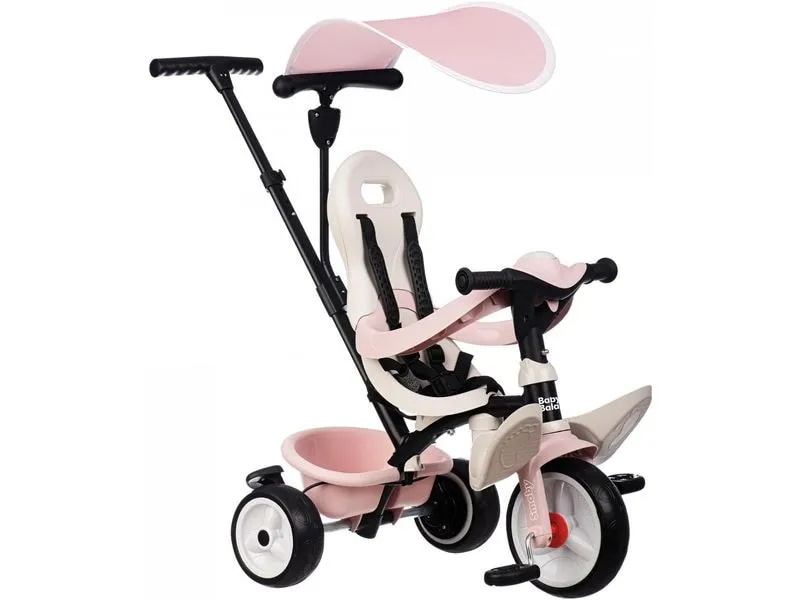 Smoby Dreirad Baby Balade Rosa Smoby Dreirad Baby Balade Rosa