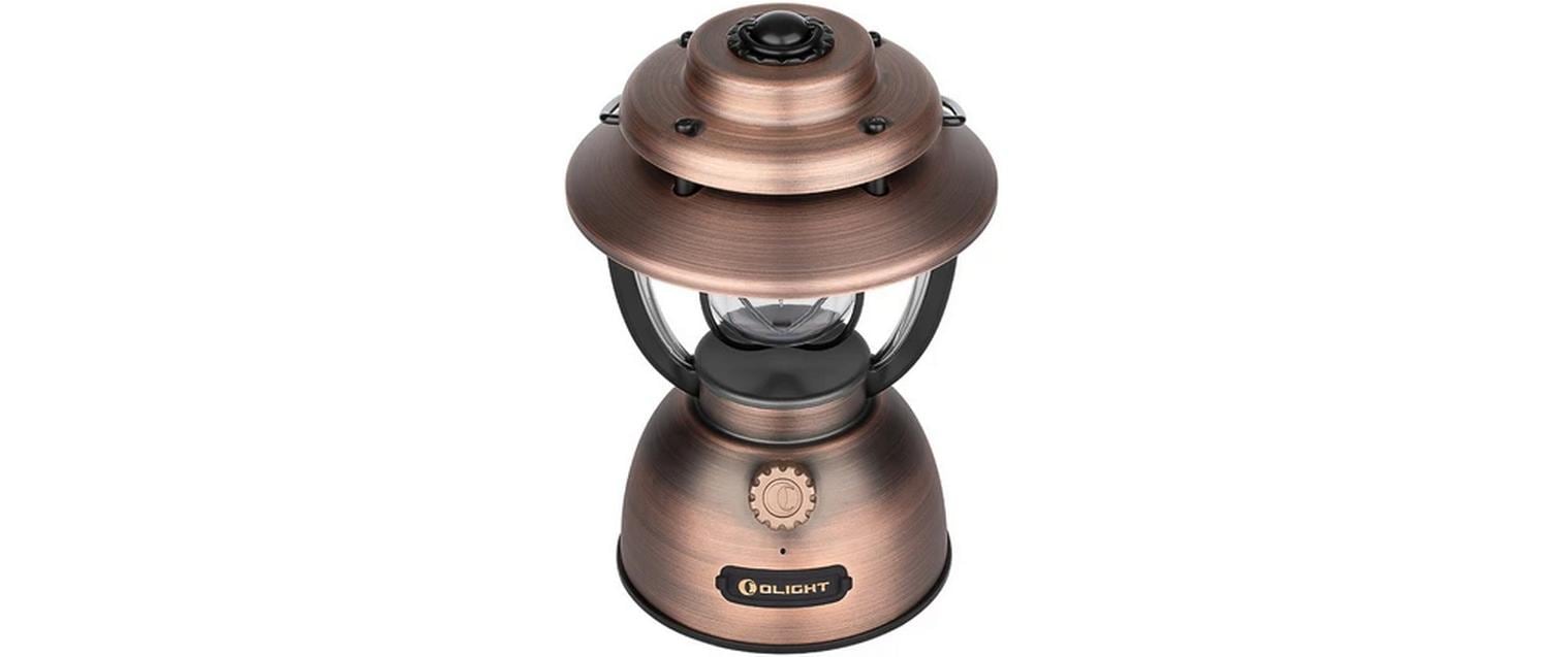 Olight Olantern Classic 2 Pro, wiederaufladbar Braun