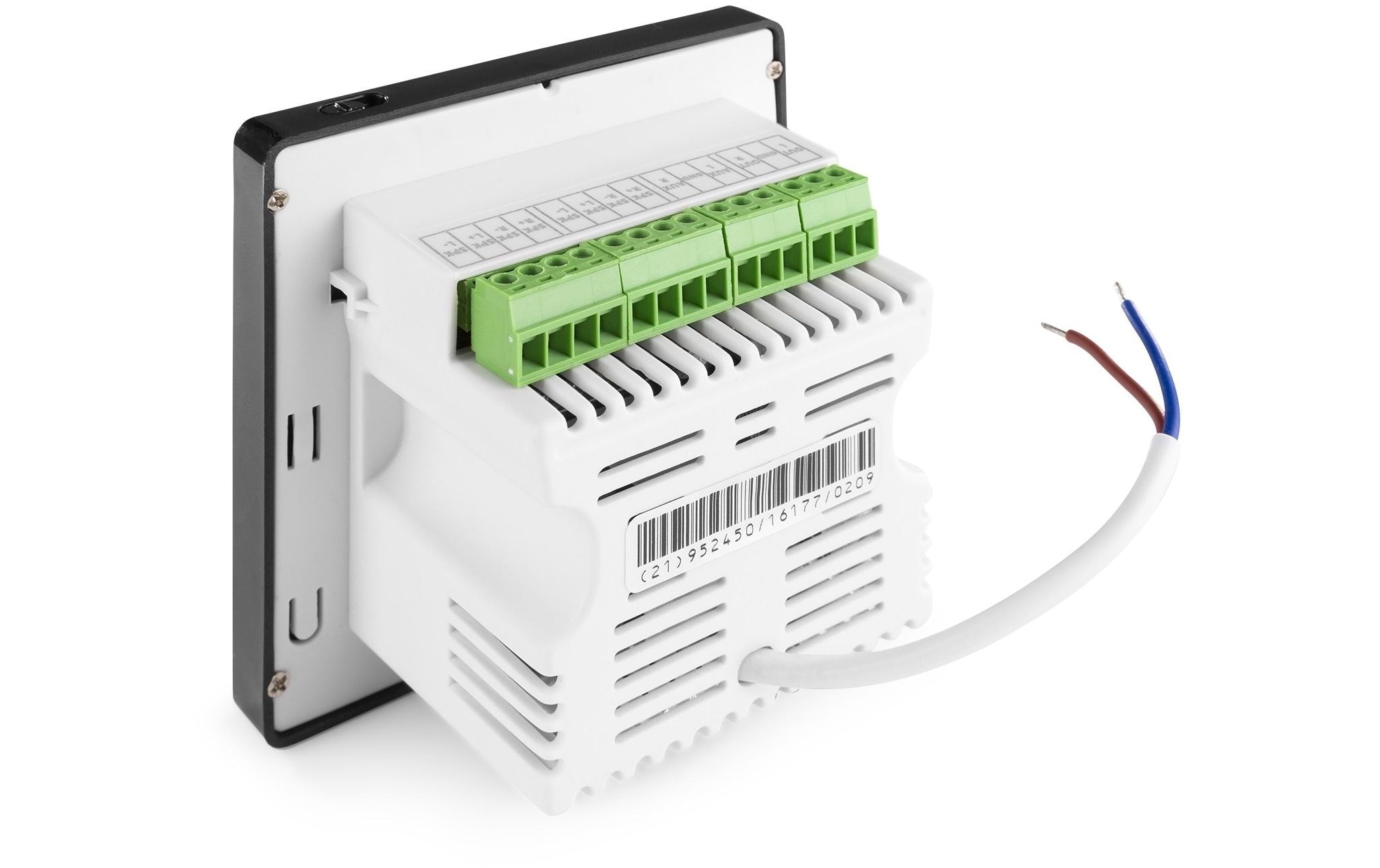 Power Dynamics Verstärker Pro Powerline A100B 4x 20W, Schwarz