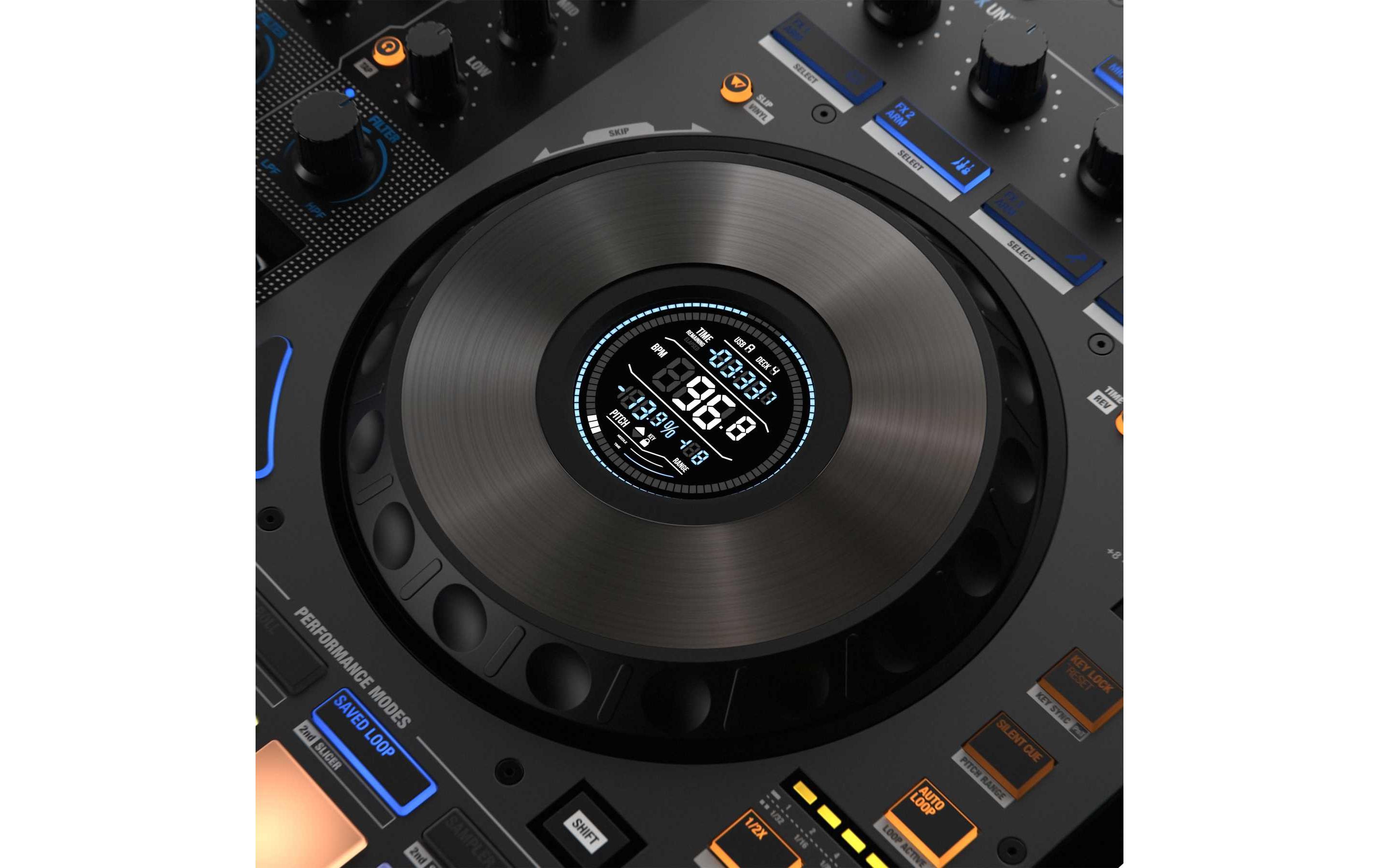 Reloop DJ-Controller Mixon 8 Pro Reloop DJ-Controller Mixon 8 Pro