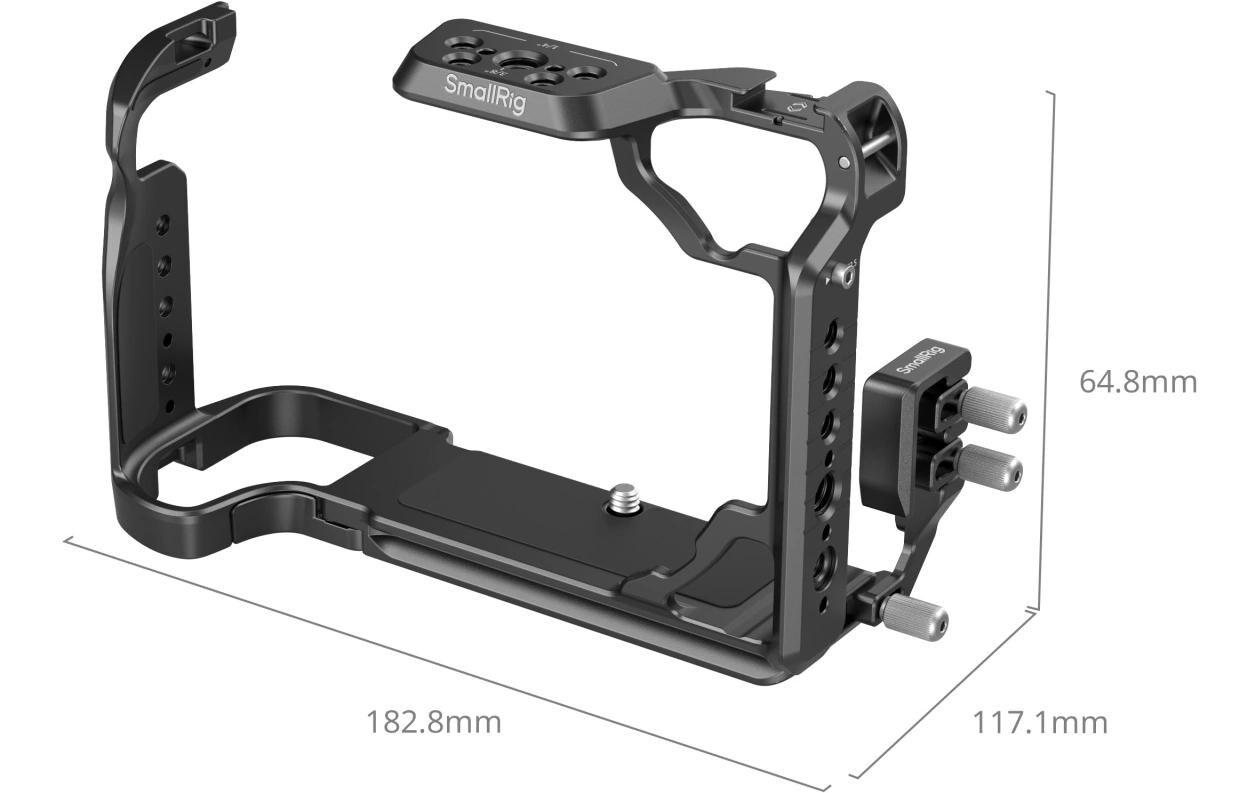 Smallrig Cage Kit für FUJIFILM GFX100S II