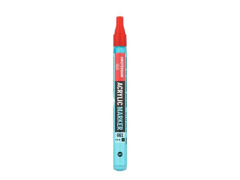 Amsterdam Acrylmarker S 661 Türkisgrün Deckend Amsterdam Acrylmarker S 661 Türkisgrün Deckend