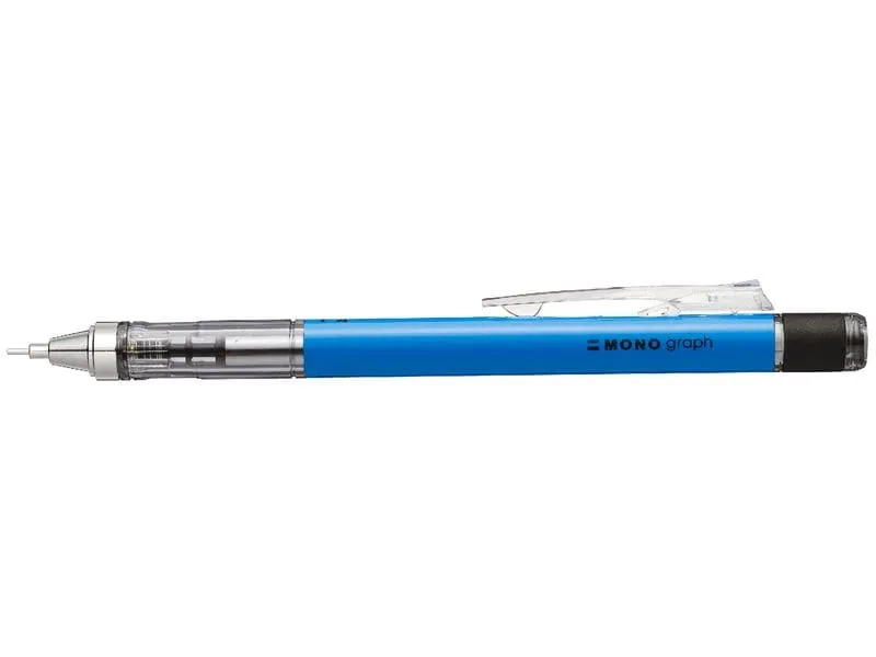 Tombow Minenbleistift MONOgraph 0.7 Neon Blau
