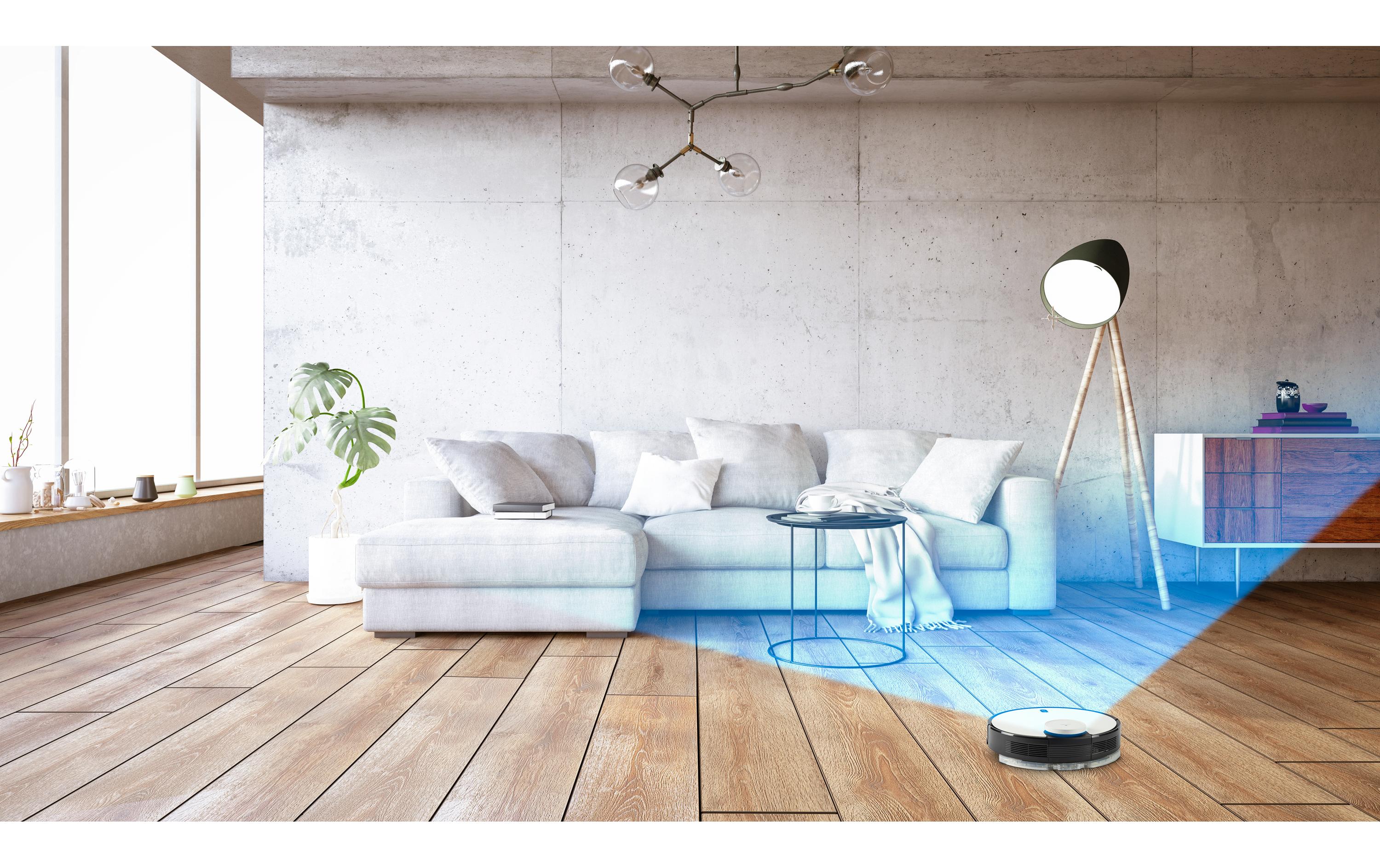 Medion Saugroboter X40 SW mit Wischfunktion