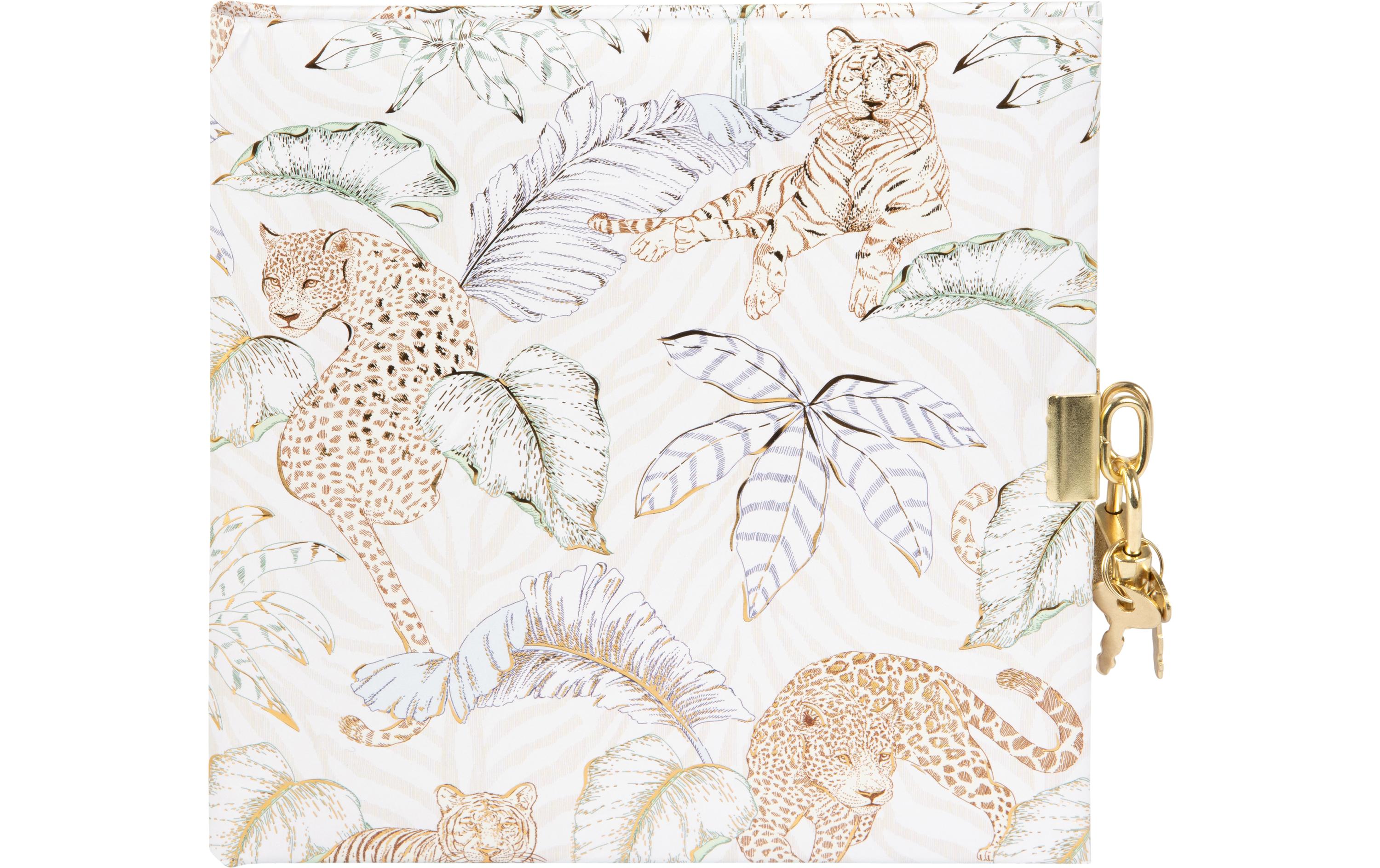 Goldbuch Tagebuch Felino 16.5 x 16.5 cm, 96 Seiten Goldbuch Tagebuch Felino 16.5 x 16.5 cm, 96 Seiten