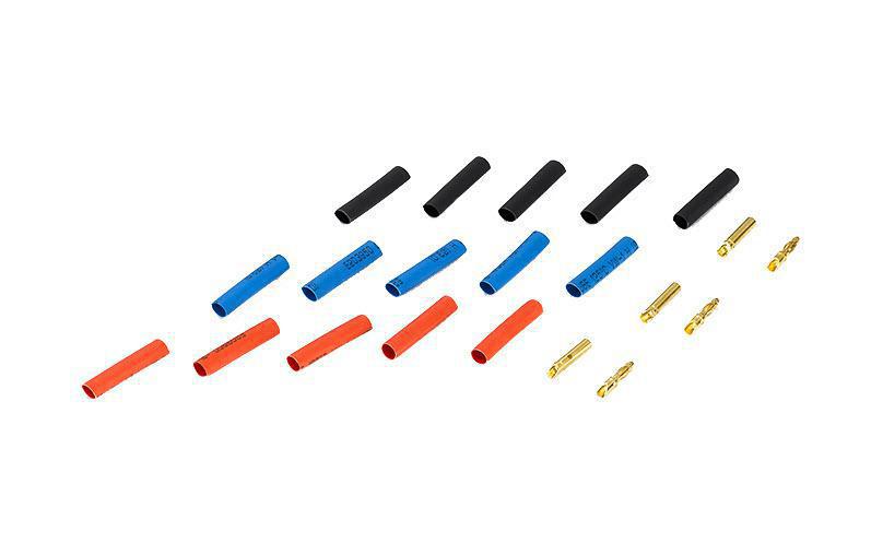 Hobbywing Stecker 2 mm Gold 3 Paar Hobbywing Stecker 2 mm Gold 3 Paar