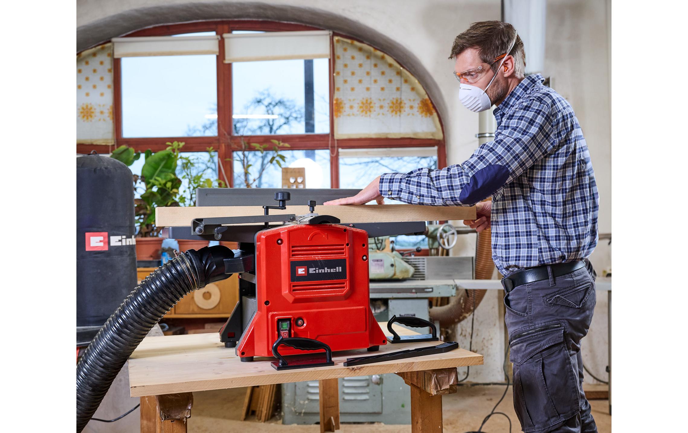 Einhell Stationäre Hobelmaschine TC-SP 204/1