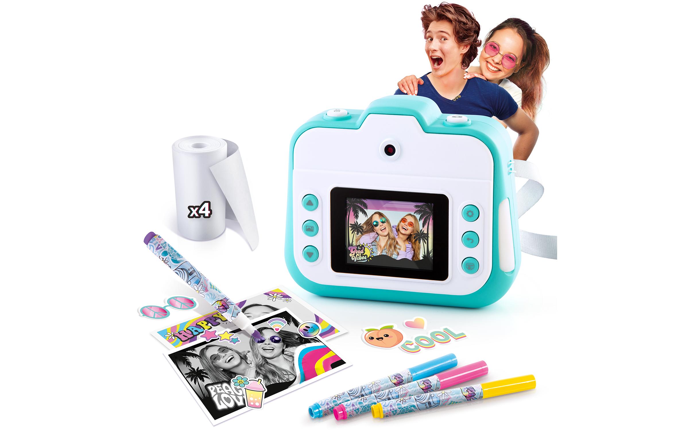 Canal Toys Instant Camera Türkis/Weiss