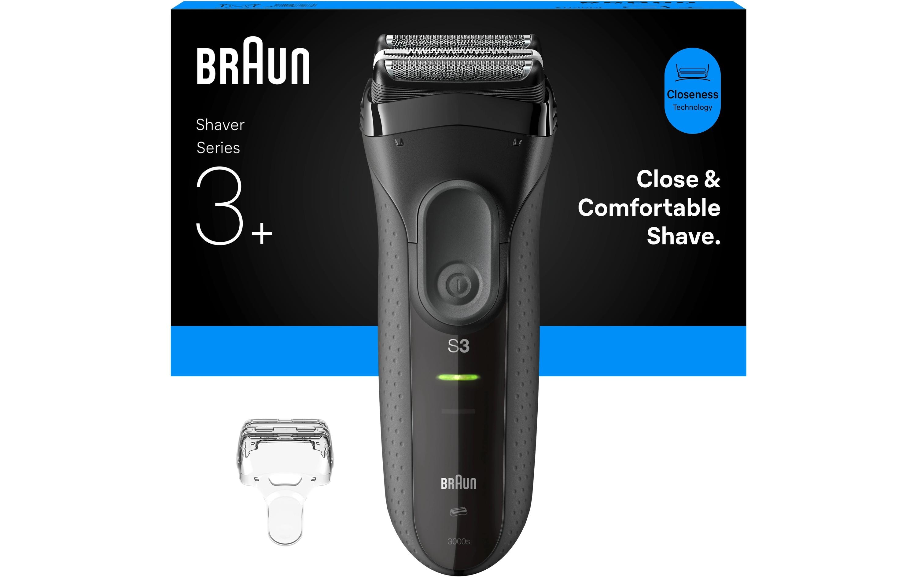 Braun Herrenrasierer Serie 3 3000S