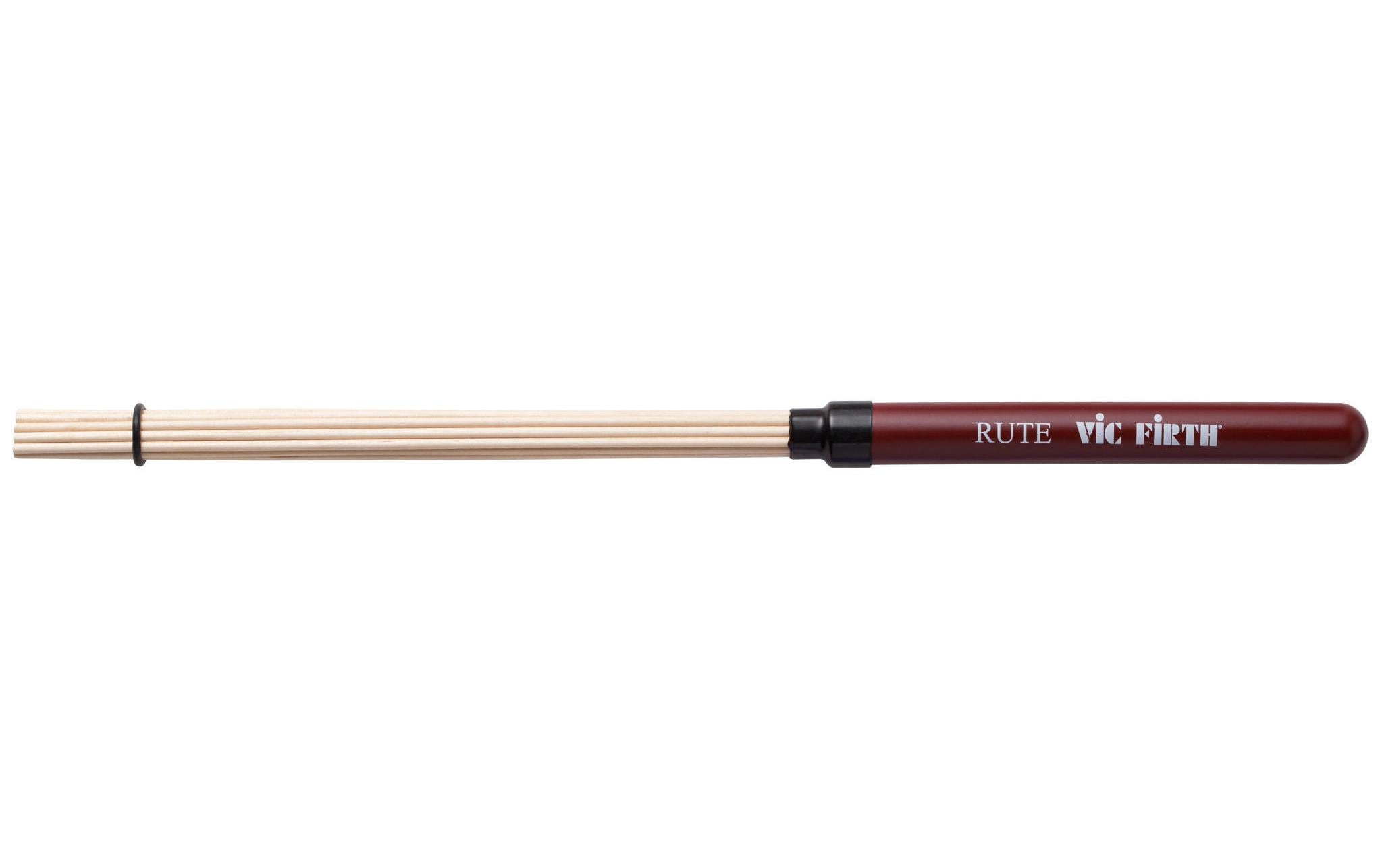 Vic Firth Hot Rod VFRUTE Rutes Paar Vic Firth Hot Rod VFRUTE Rutes Paar