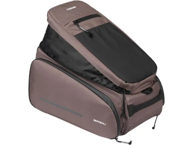 BASIL Gepäckträgertasche Move MIK 10-26 l, braun BASIL Gepäckträgertasche Move MIK 10-26 l, braun