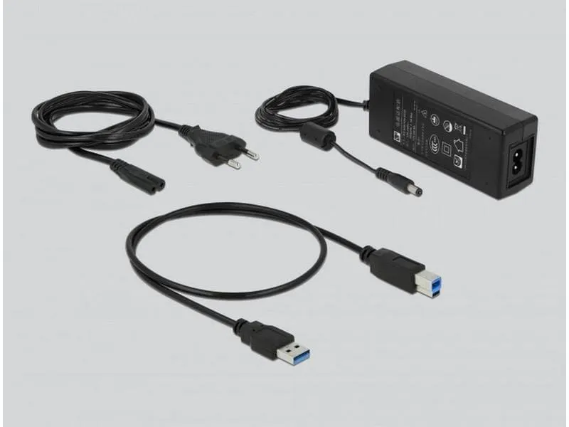 Delock Docking- und Klonstation 64098 für 5x 2.5 SATA HDD / SSD Delock Docking- und Klonstation 64098 für 5x 2.5 SATA HDD / SSD