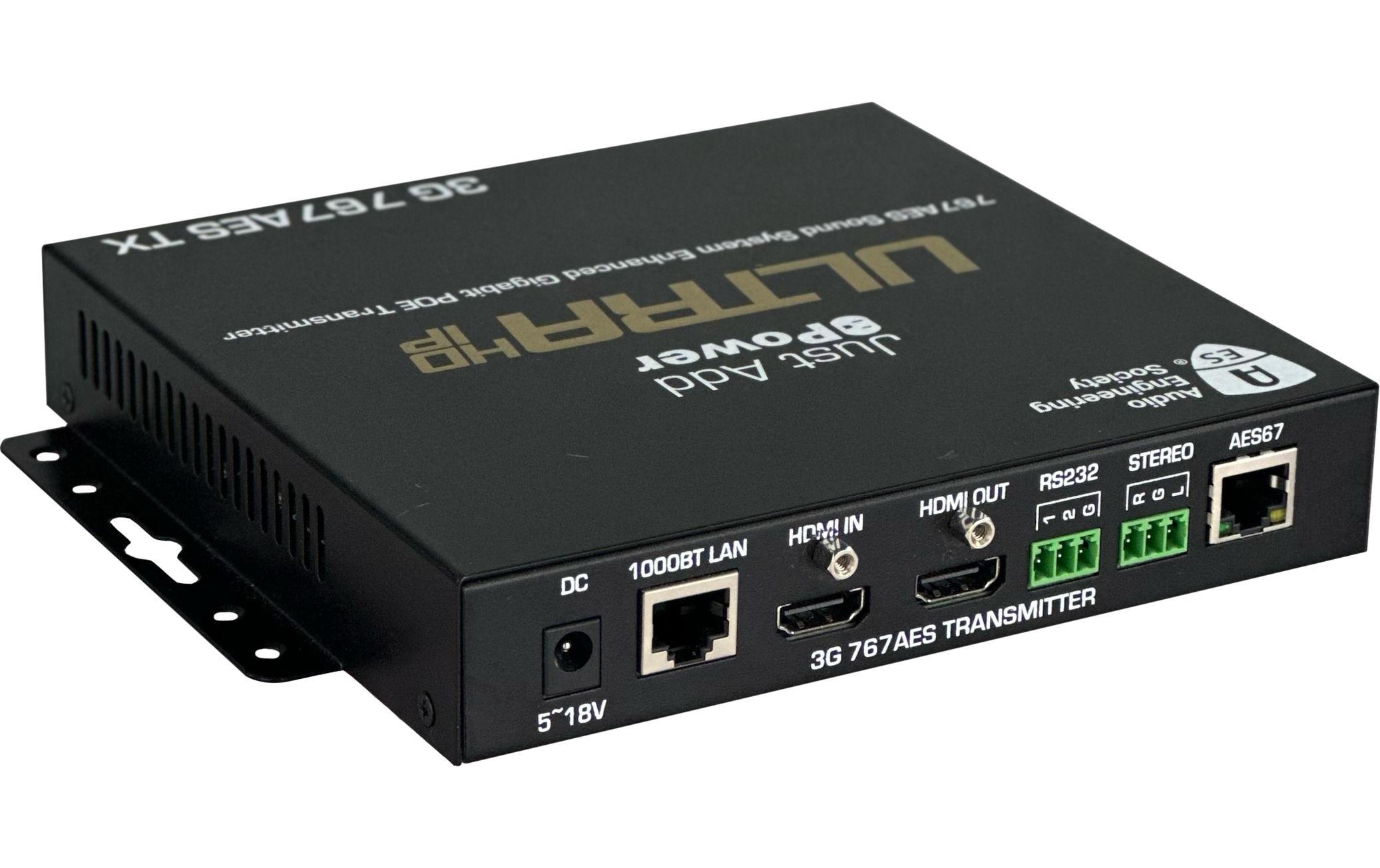 JUSTADDPOWER IP Transmitter VBS-HDIP-767AES