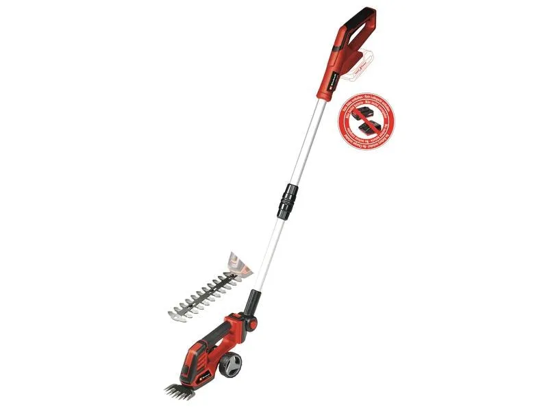 Einhell Akku-Gras-/Strauchschere GE-CG 18/100 Li T Solo Einhell Akku-Gras-/Strauchschere GE-CG 18/100 Li T Solo