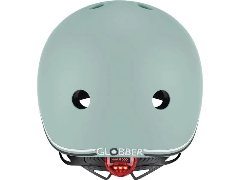 GLOBBER Kinderhelm Go Up Lights Grün, XS-S GLOBBER Kinderhelm Go Up Lights Grün, XS-S