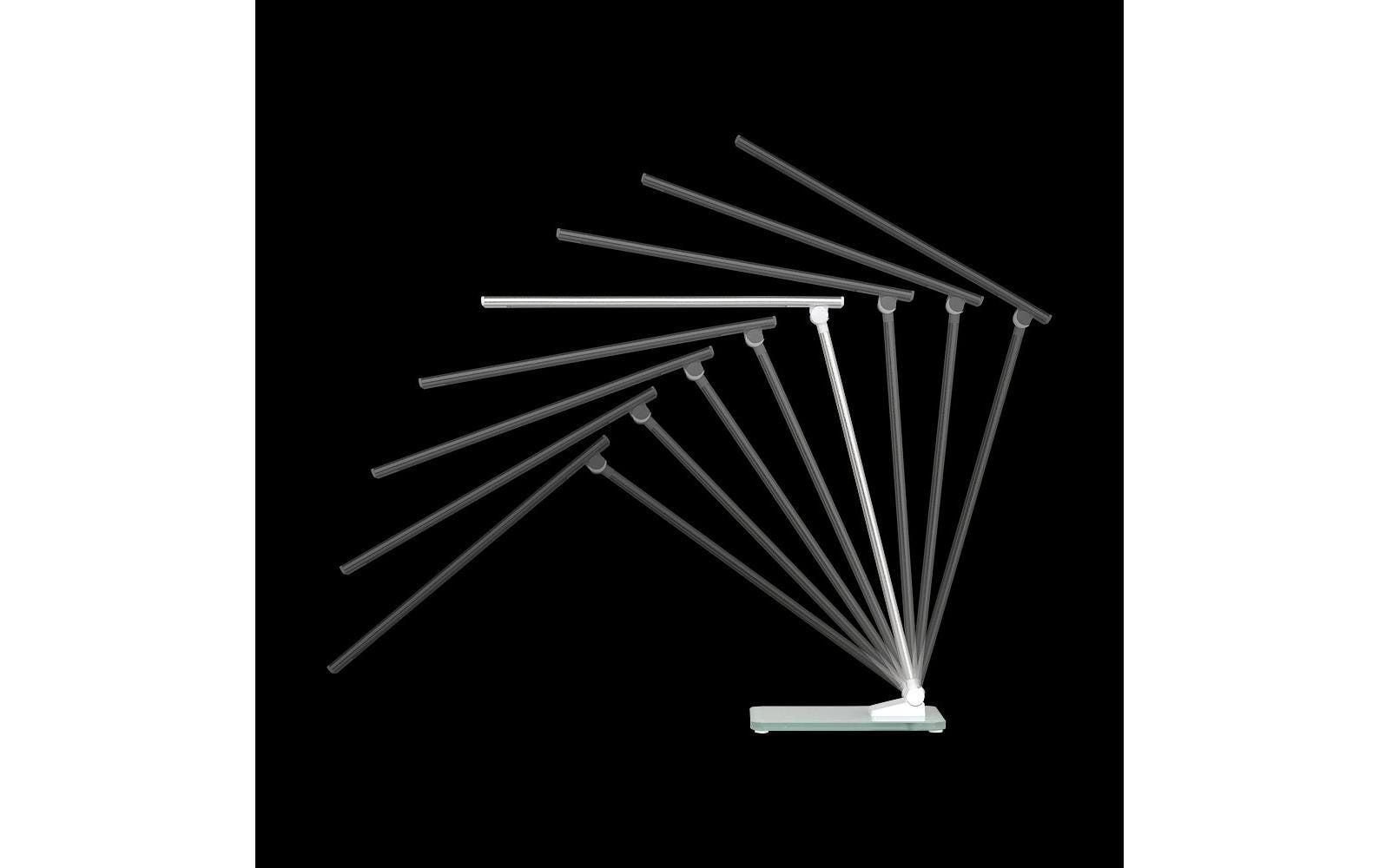 UNiLUX Schreibtischleuchte Popy 408 lm, Weiss