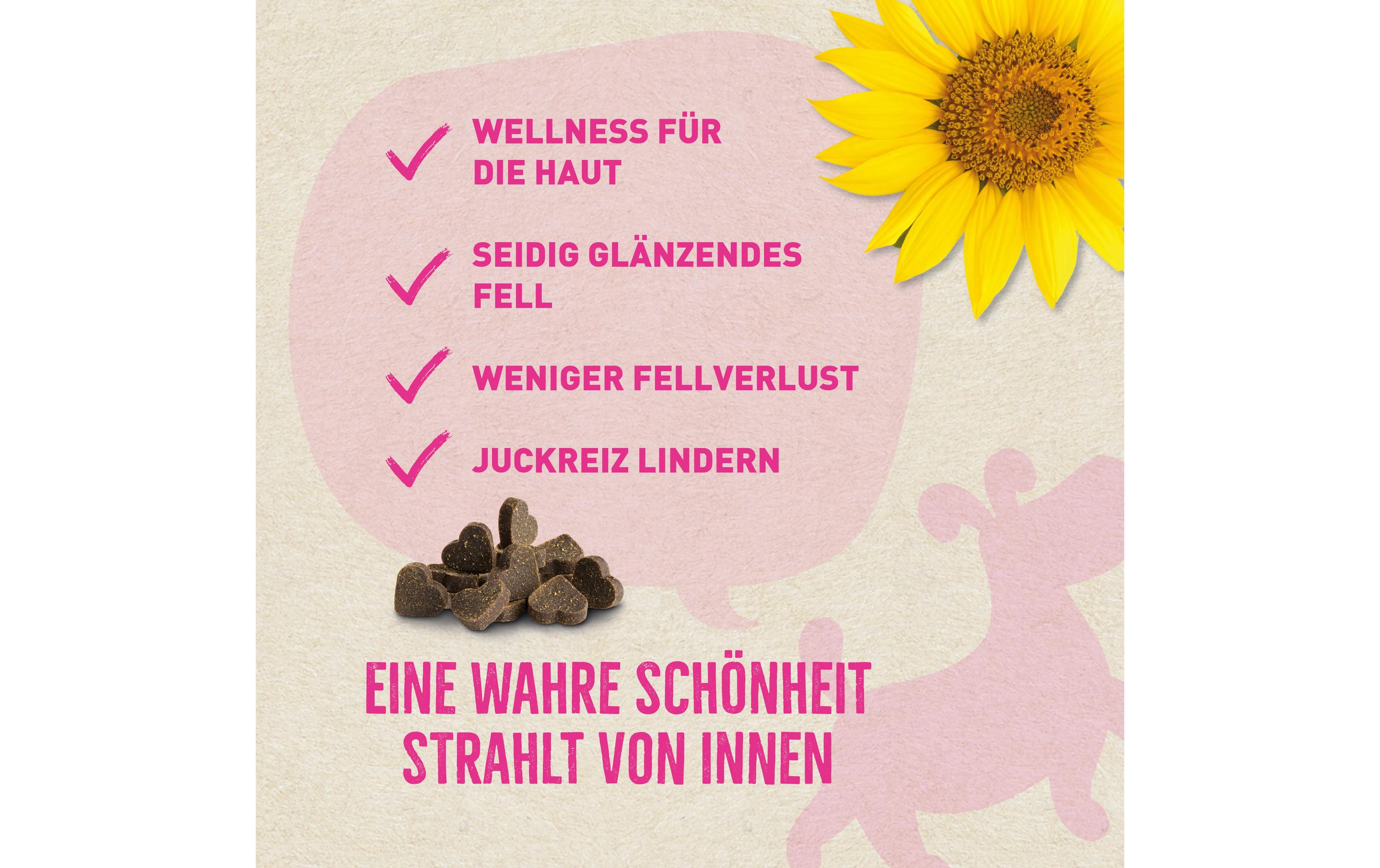 Wildes Land Leckerli 2-in-1 Snack Beauty 300 g