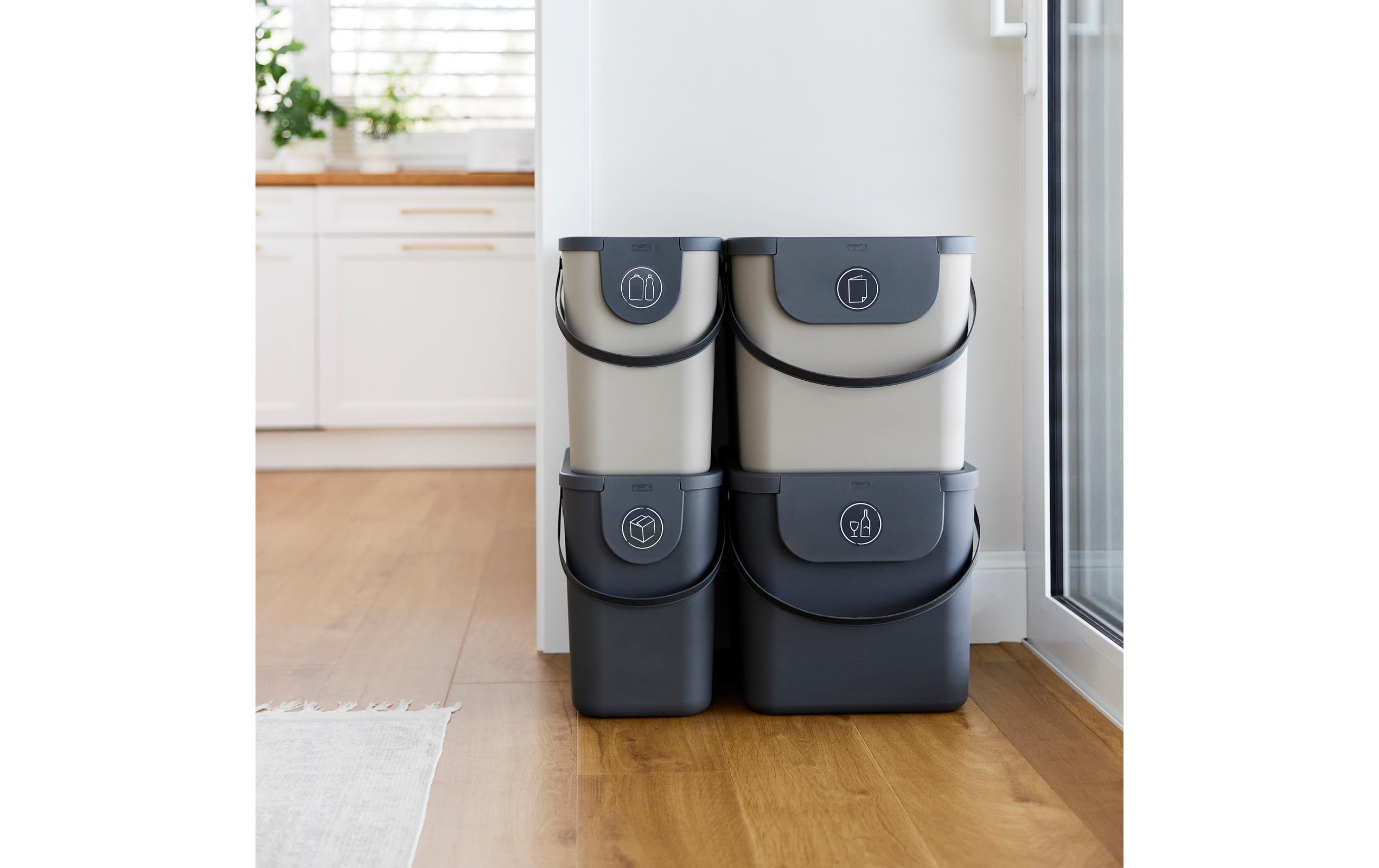 Rotho Recycling Set ALBULA 4 tlg.