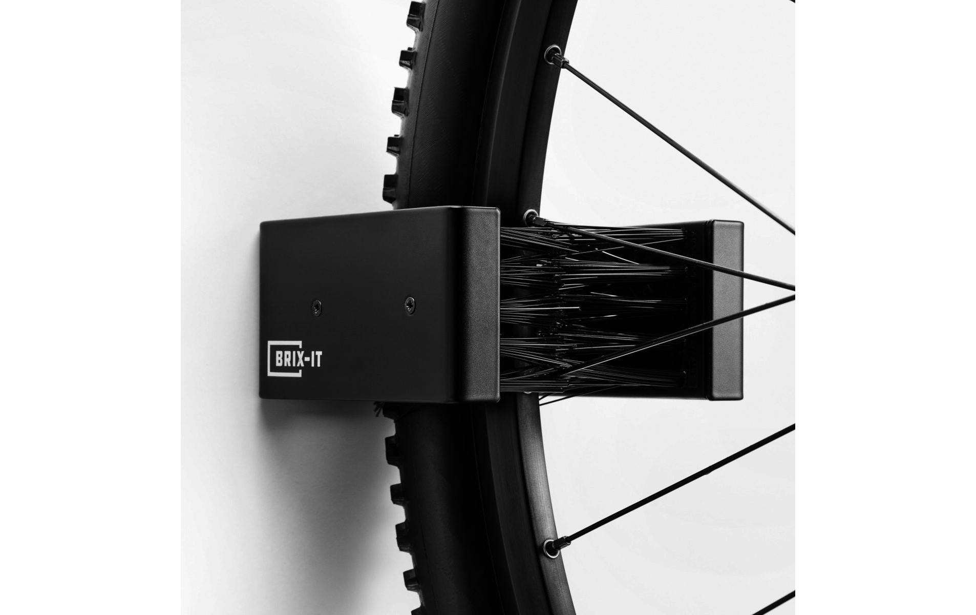 BRIX-IT Velohalter Universal Bike Rack Schwarz