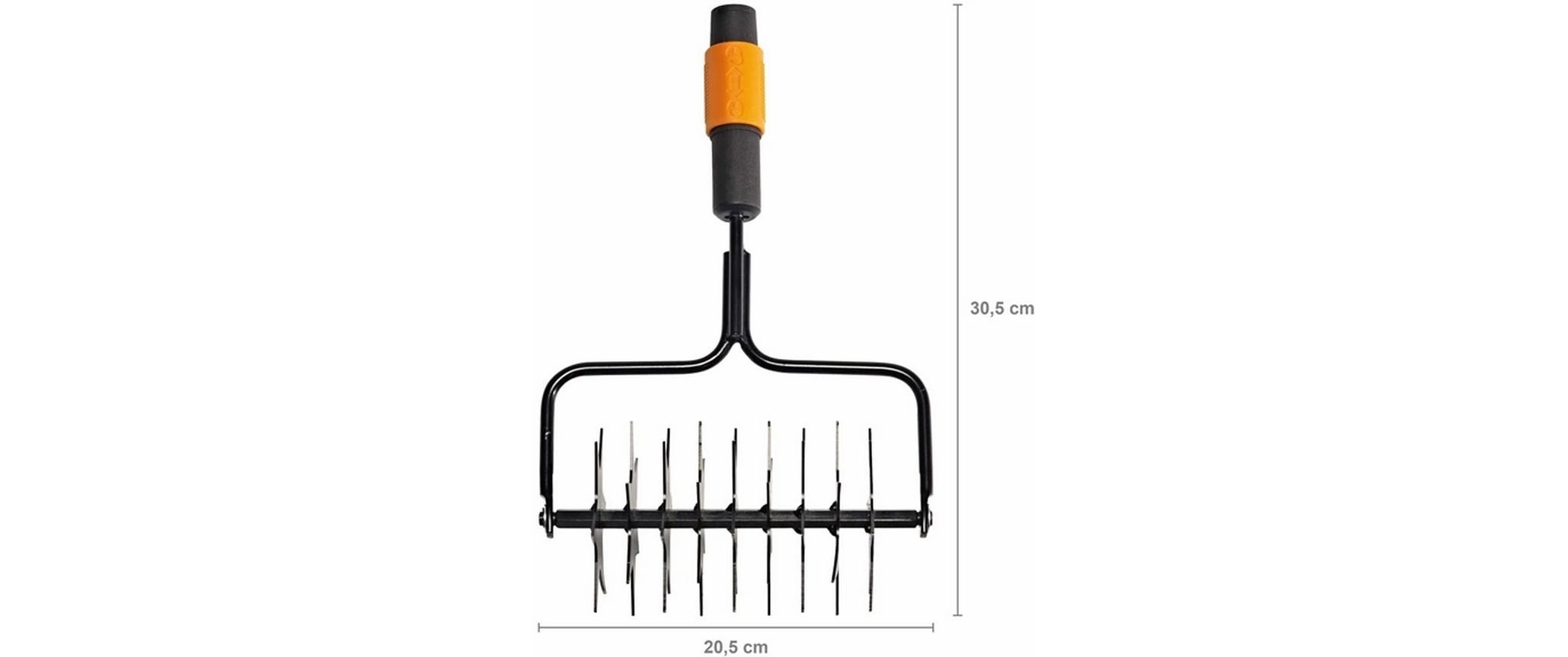Fiskars QuikFit Sternfräse 30.5 x 20.5 x 10 cm