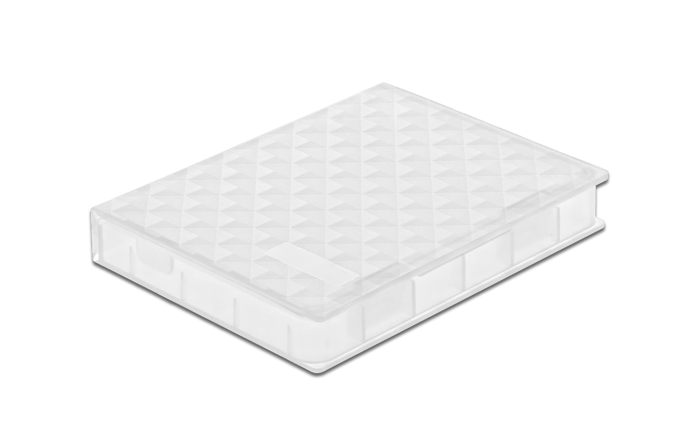 Delock Schutzgehäuse für 2.5″ HDD / SSD Transparent Delock Schutzgehäuse für 2.5″ HDD / SSD Transparent