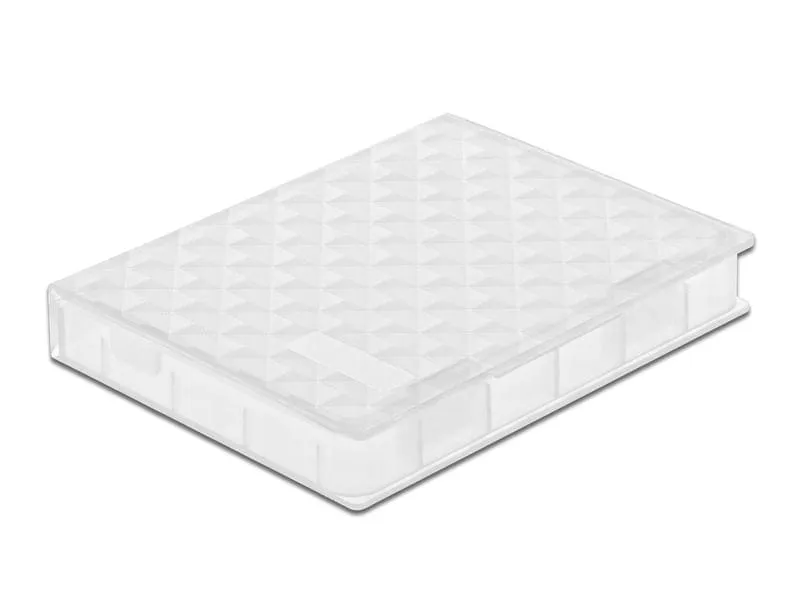 Delock Schutzgehäuse für 2.5″ HDD / SSD Transparent Delock Schutzgehäuse für 2.5″ HDD / SSD Transparent
