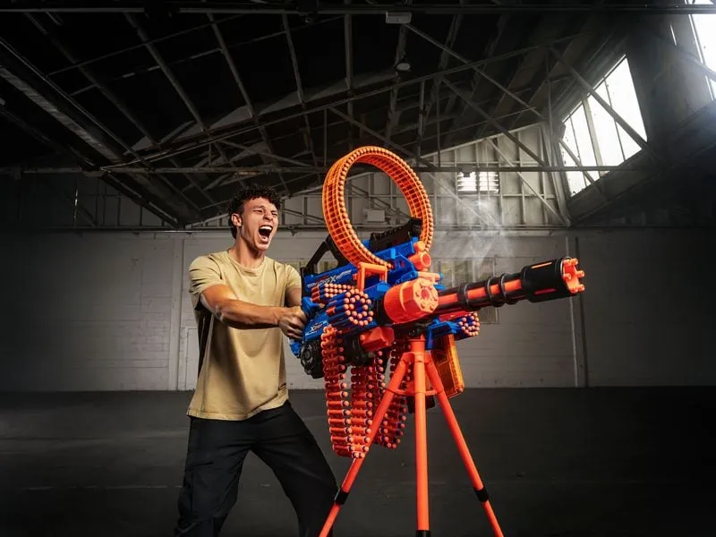 X-Shot Insanity Blaster Smoke N Barrel mit Darts X-Shot Insanity Blaster Smoke N Barrel mit Darts