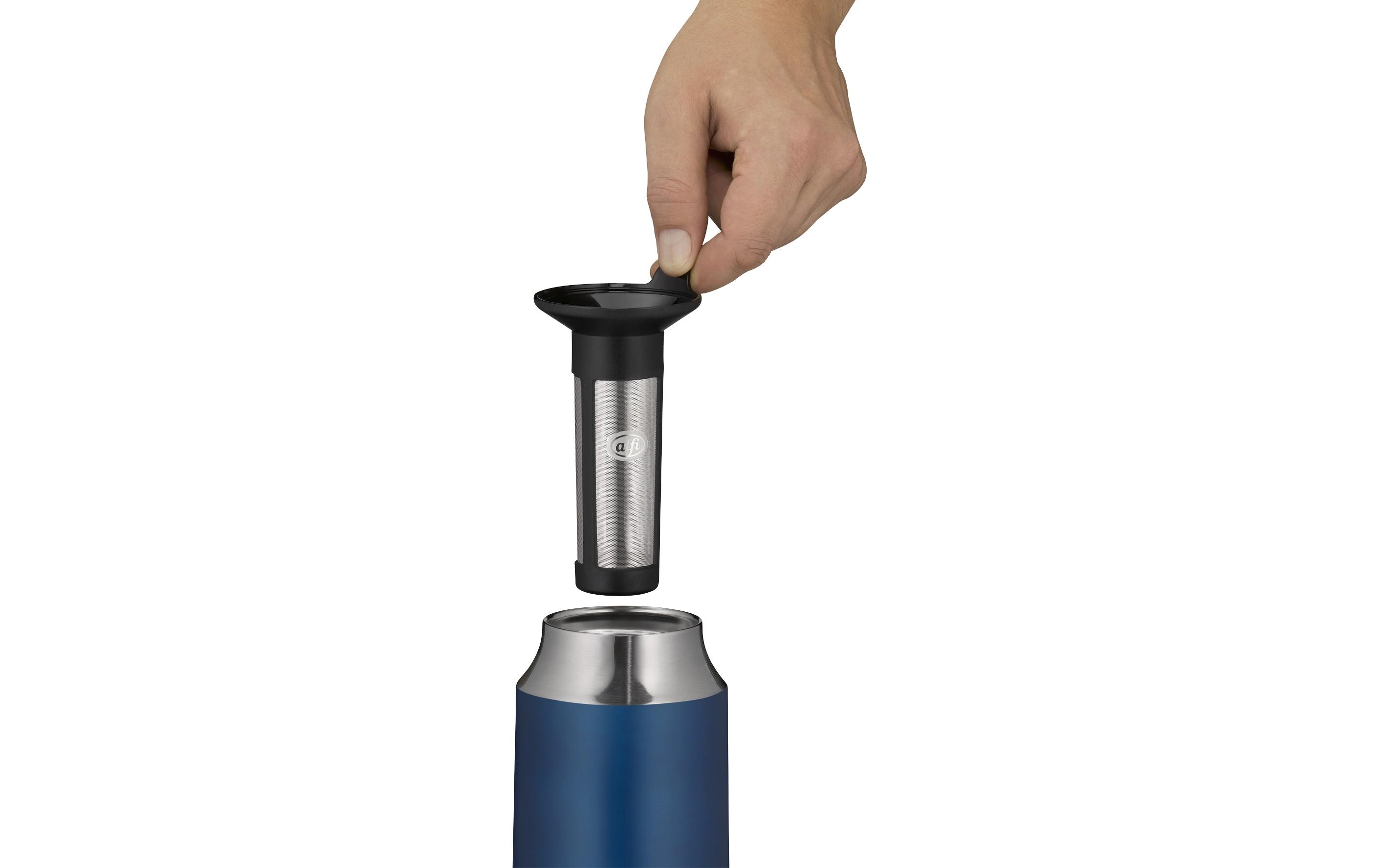 Alfi Thermosflasche Tea 900 ml, Dunkelblau