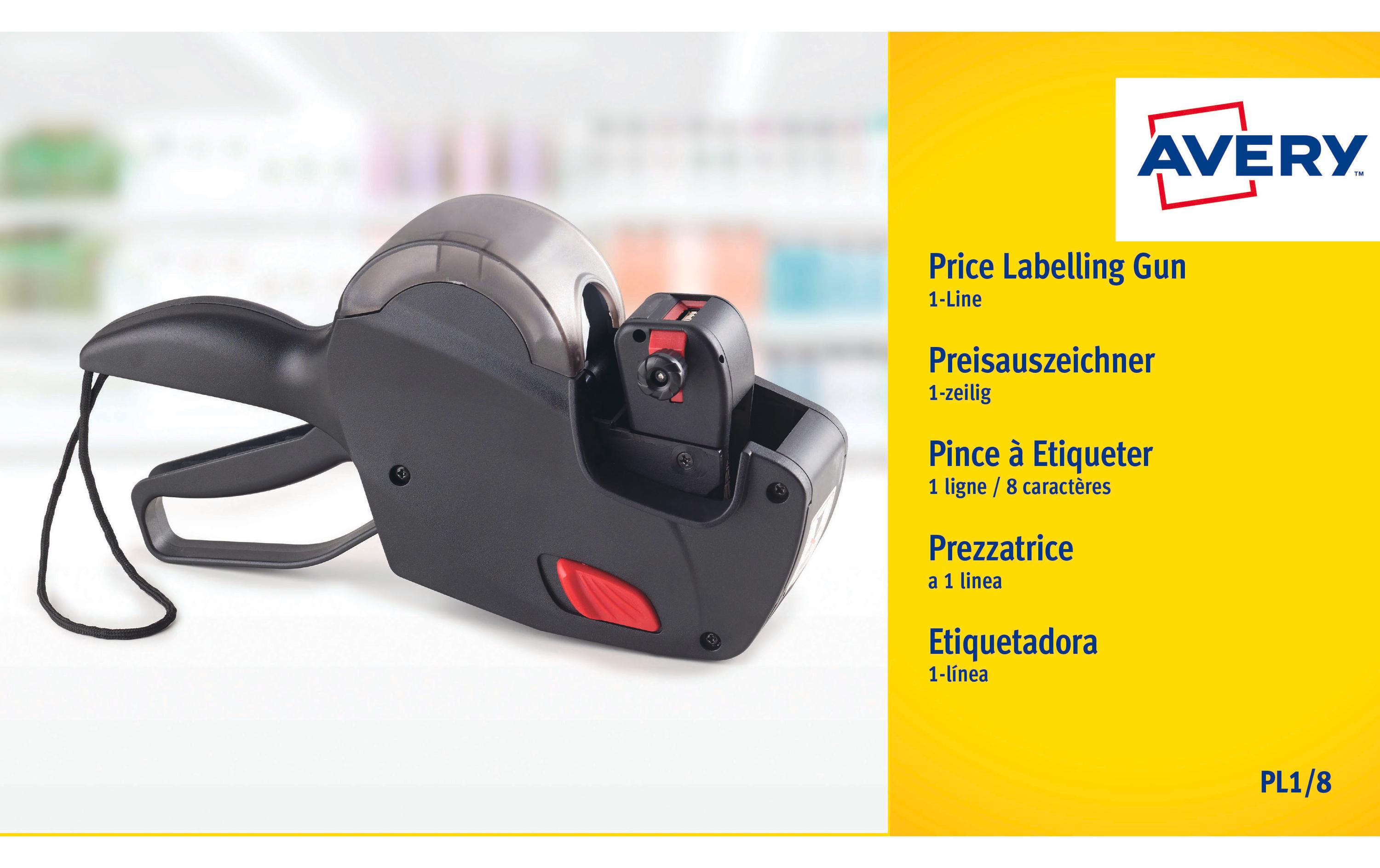 Avery Zweckform Beschriftungsgerät 1-zeilig