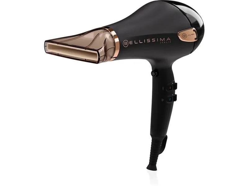 Bellissima Haartrockner My Pro P5 3800 Schwarz/Gold Bellissima Haartrockner My Pro P5 3800 Schwarz/Gold