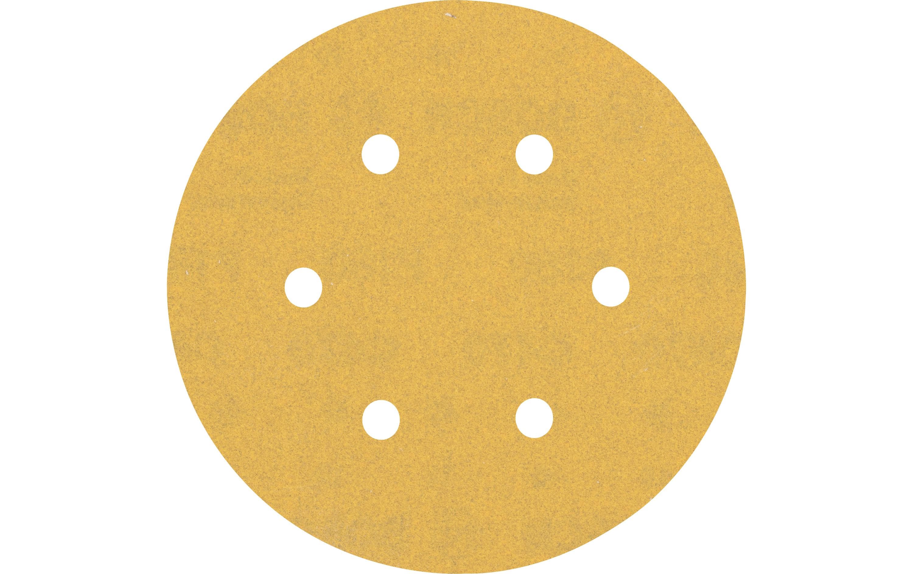 Bosch Professional Schleifpapier EXPERT C470, 150 mm, G 180, 5-tlg.