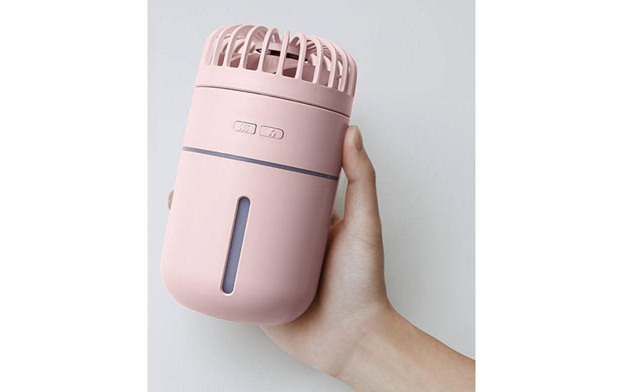 Linuo Mini-Luftbefeuchter GO-T9P Pink