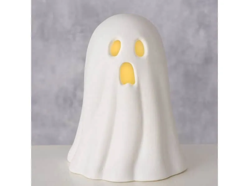 Boltze Halloweenfigur Ghostie Keramik, 10.5 x 12.5 cm