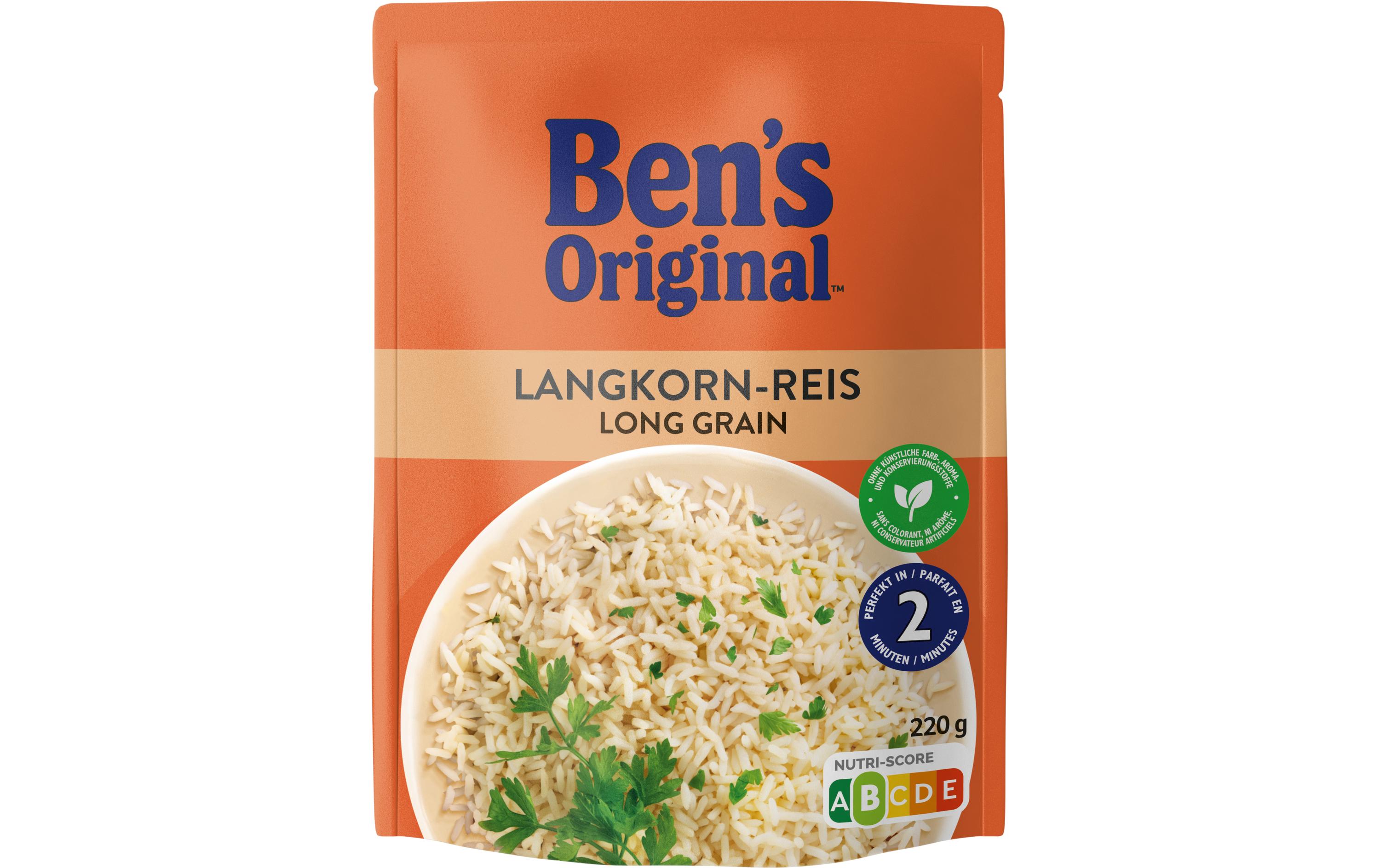 Ben's Original Expressreis Langkorn 220 g