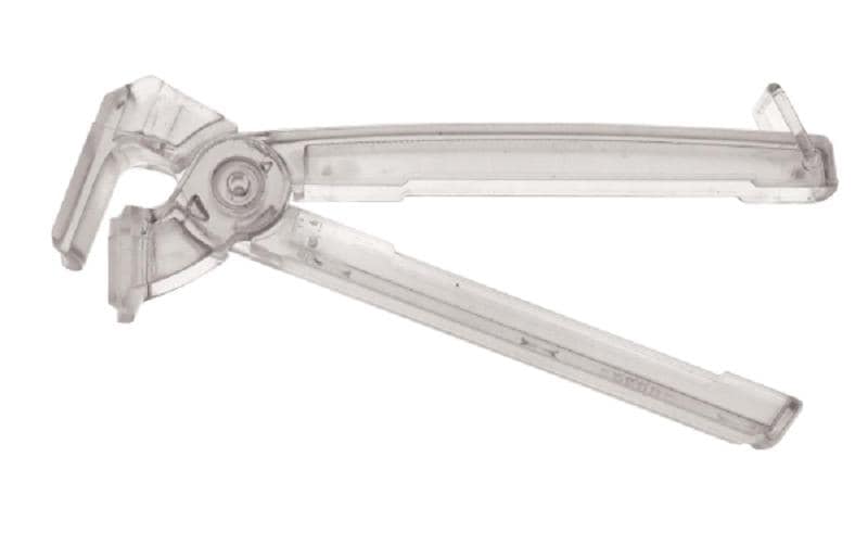 Glorex Schmelzzubehör Haltezange Transparent Glorex Schmelzzubehör Haltezange Transparent