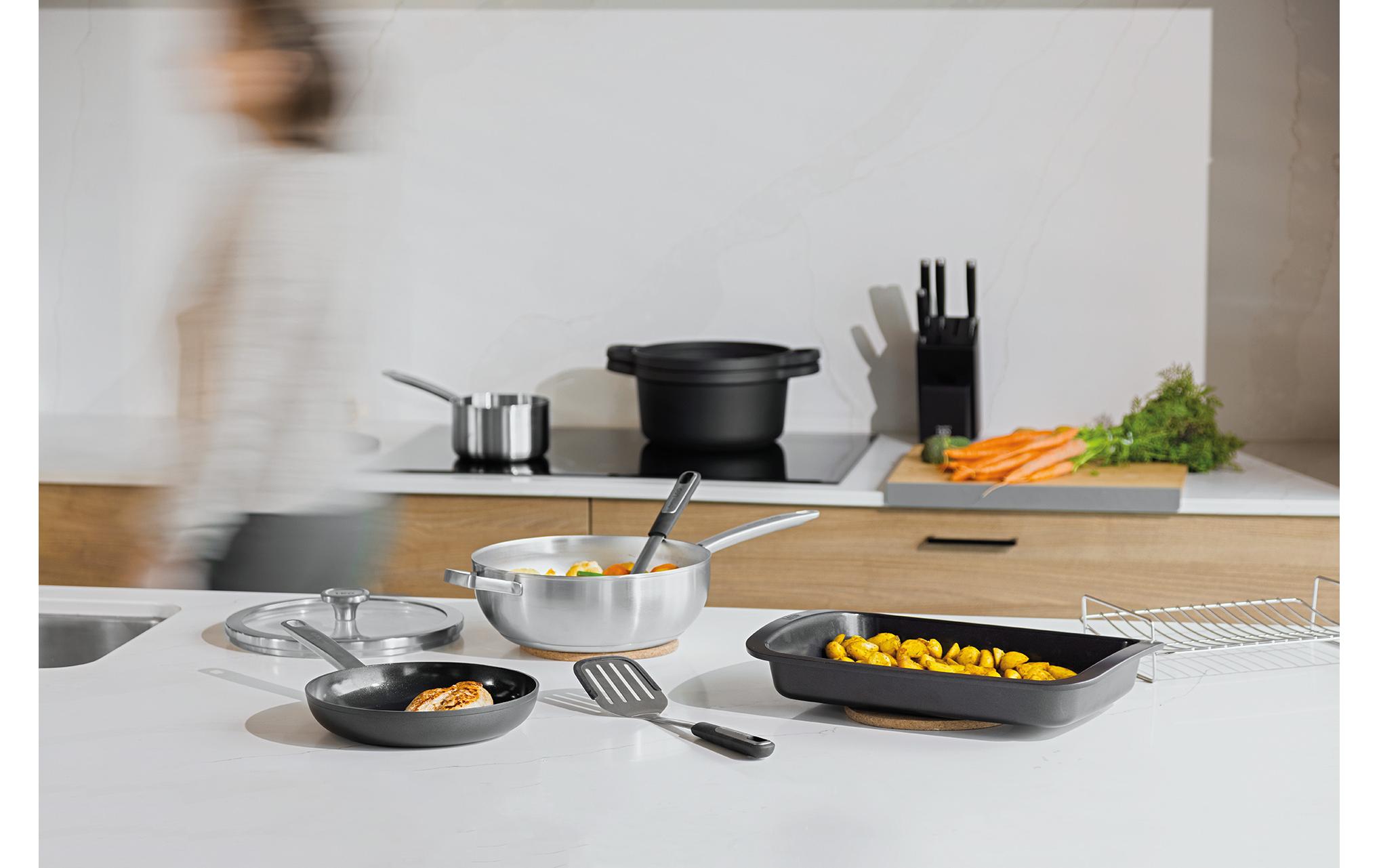 BergHOFF Bräter Leo Graphite 42 cm