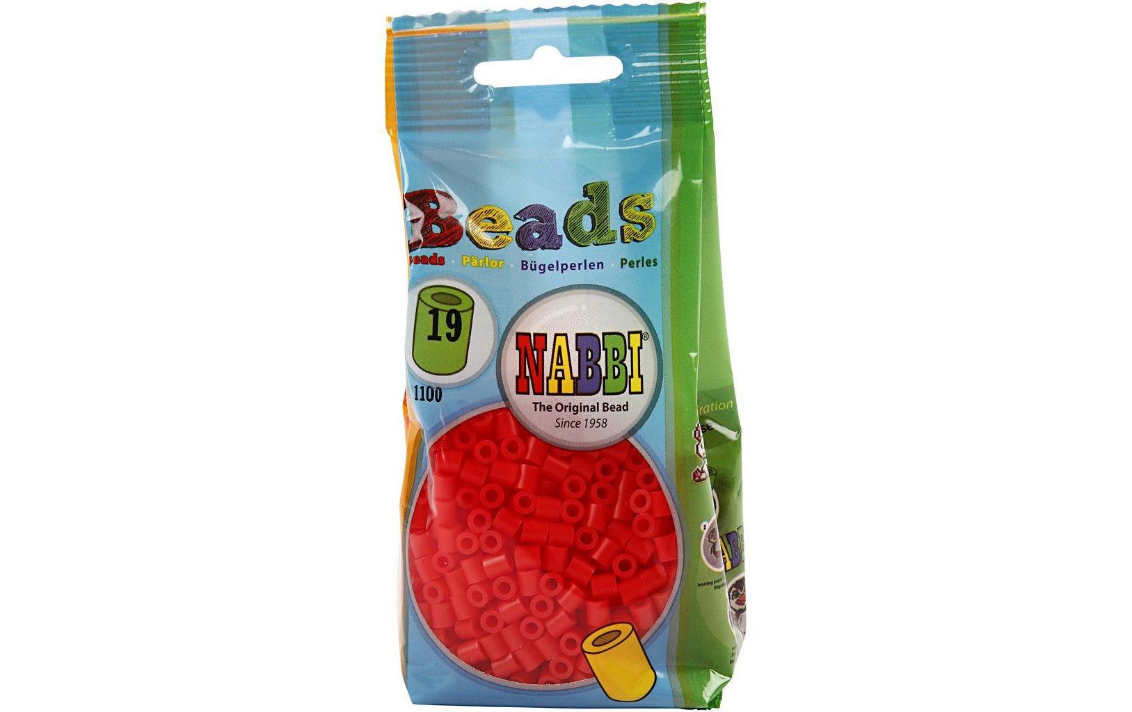 Creativ Company Bügelperlen Nabbi Medium Rot Creativ Company Bügelperlen Nabbi Medium Rot