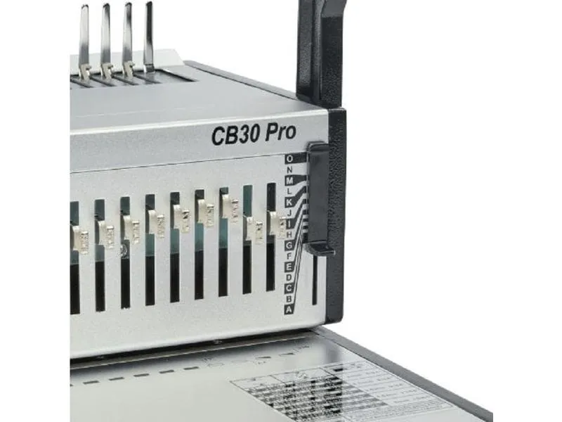 GBC Bindegerät CombBind CB30 Pro 500 Blatt (70 g/m²) GBC Bindegerät CombBind CB30 Pro 500 Blatt (70 g/m²)