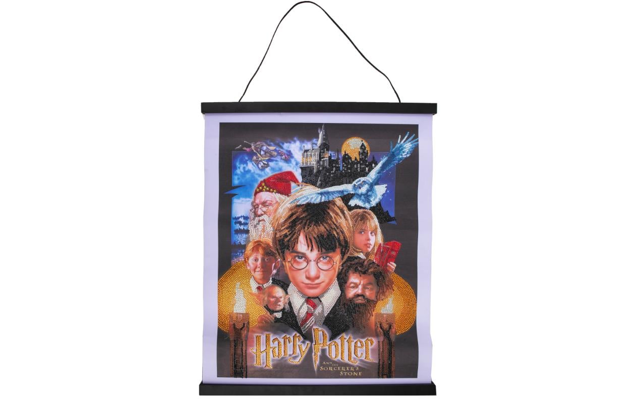 CRAFT Buddy Bastelset Crystal Art Scroll Harry Harry Potter CRAFT Buddy Bastelset Crystal Art Scroll Harry Harry Potter