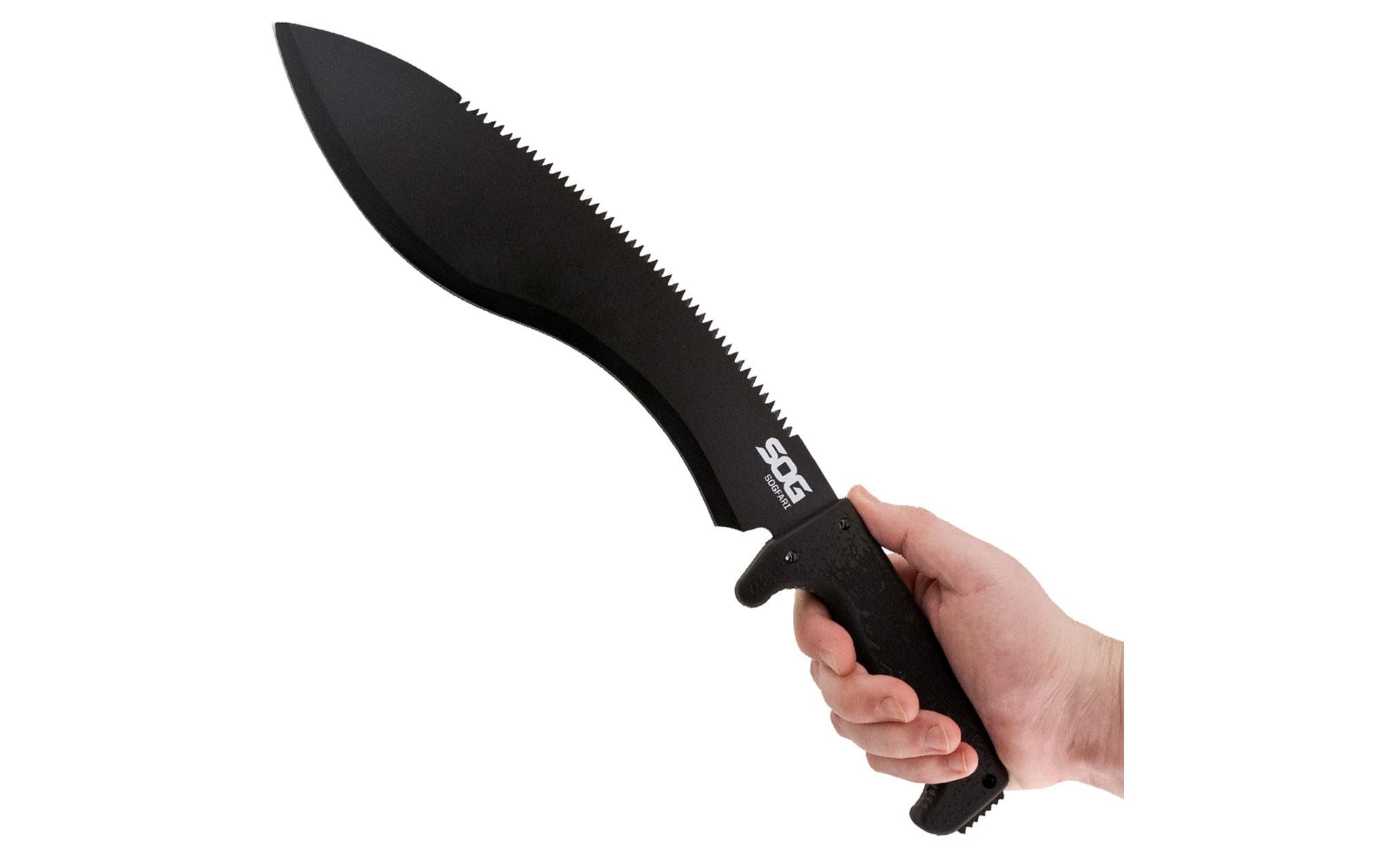 SOG Machete Kukri Sogfari SOG Machete Kukri Sogfari